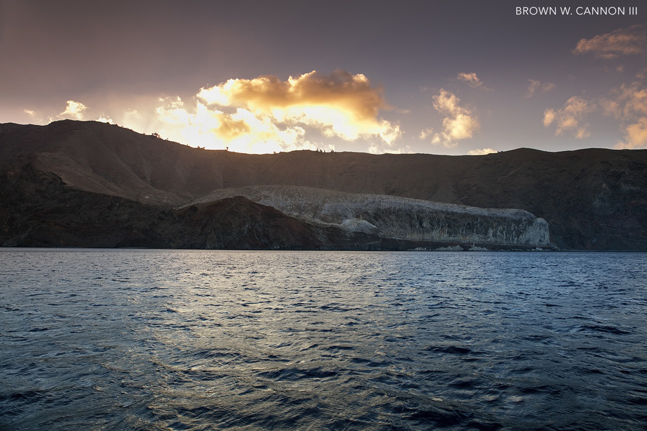 Arriving to Guadalupe Island…
