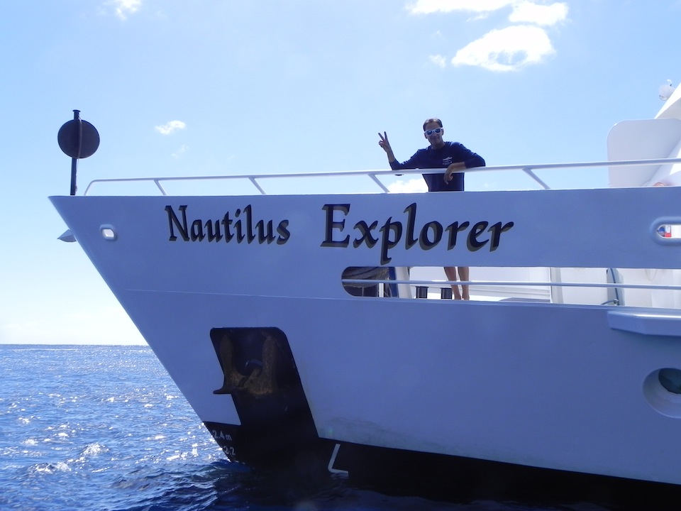 Nautilus Explorer, Scuba Diving Tours