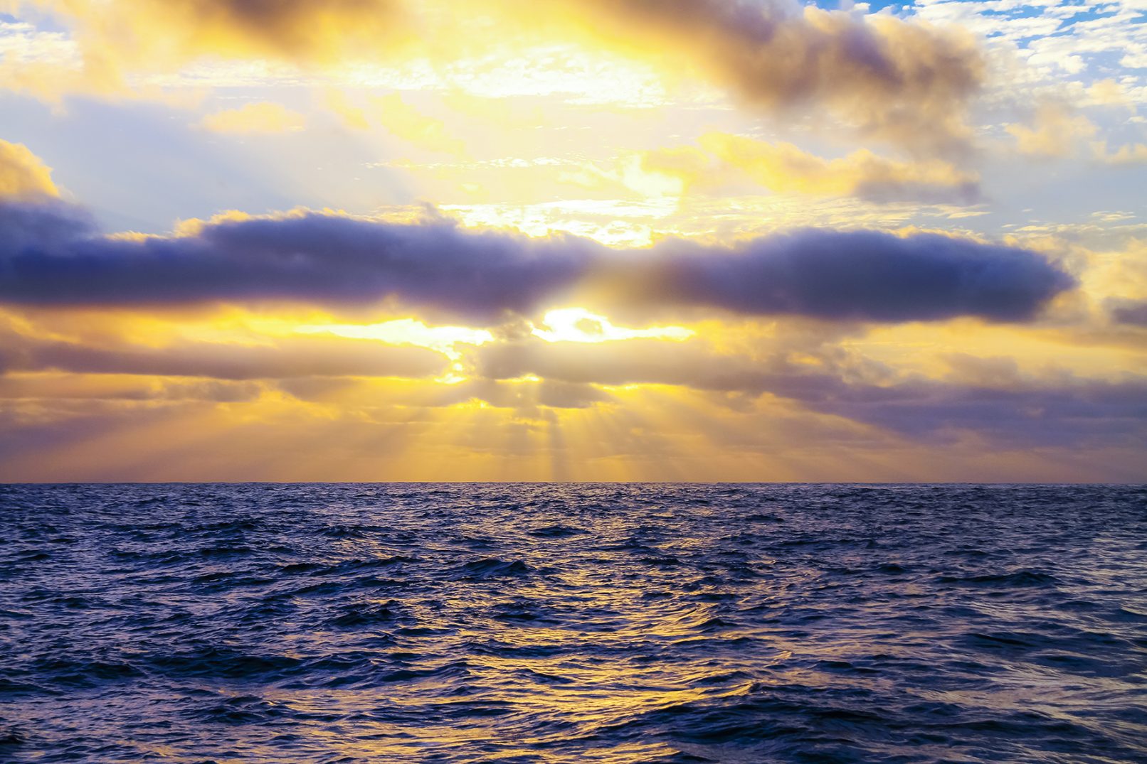 The Quiet Beauty of an Open Ocean Crossing Nautilus Liveaboards
