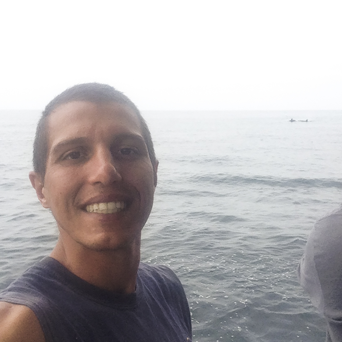 DM Felipe's Orca Selfie