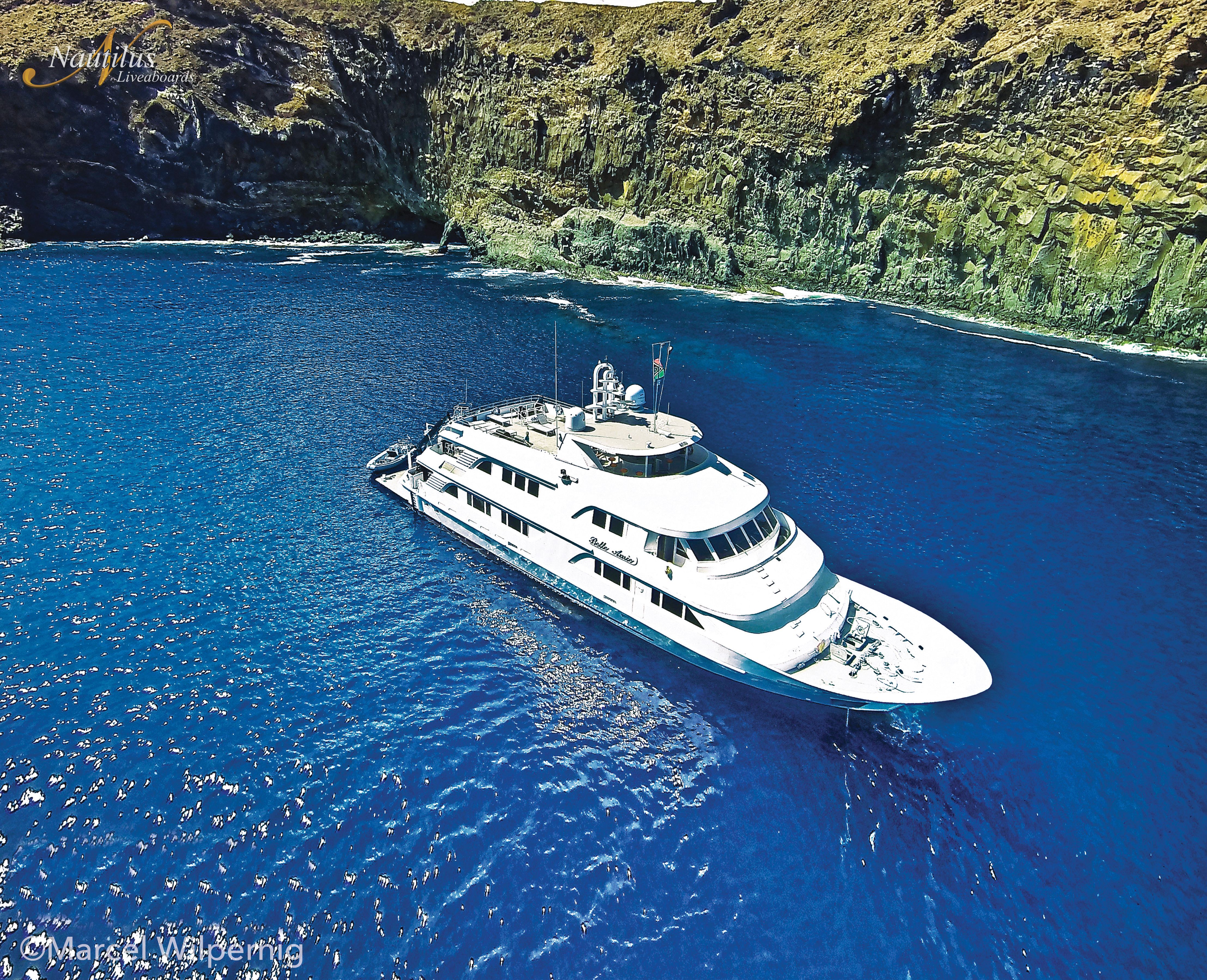 An Incredible Trip Both Underwater and on the Ship