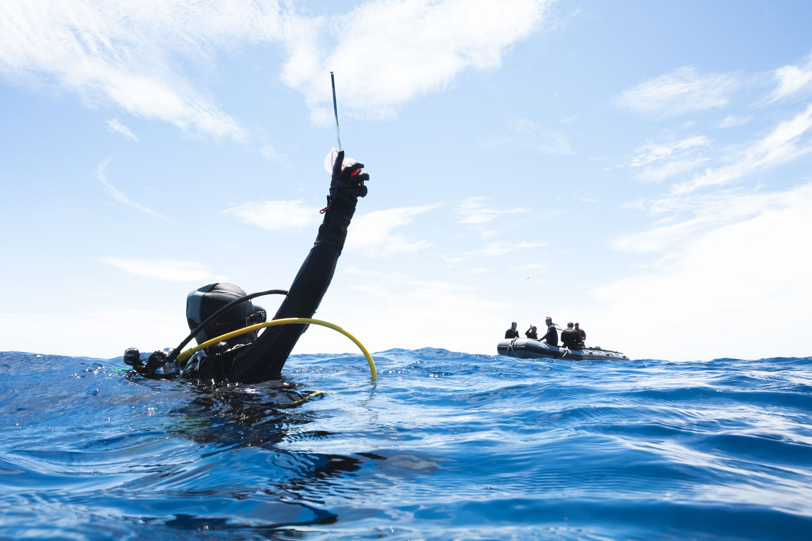 Nautilus Lifeline and Diver