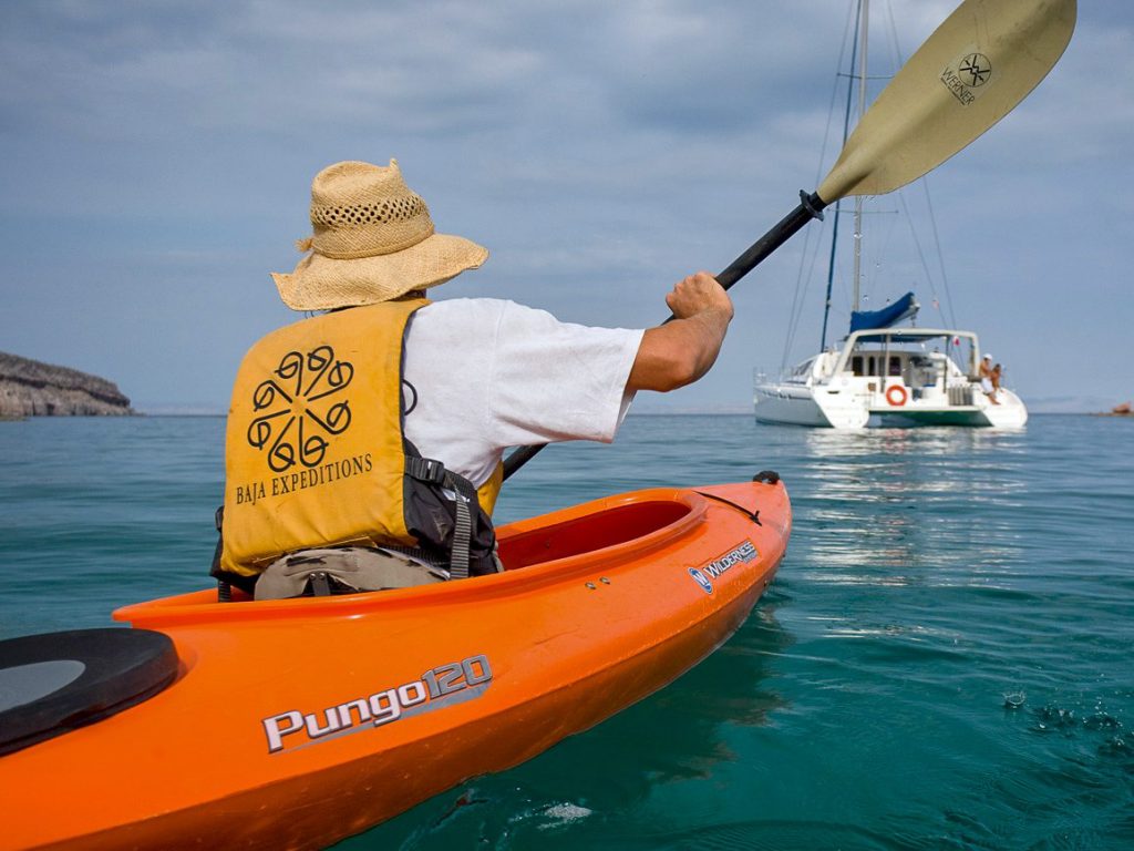 kayaking sea of cortez