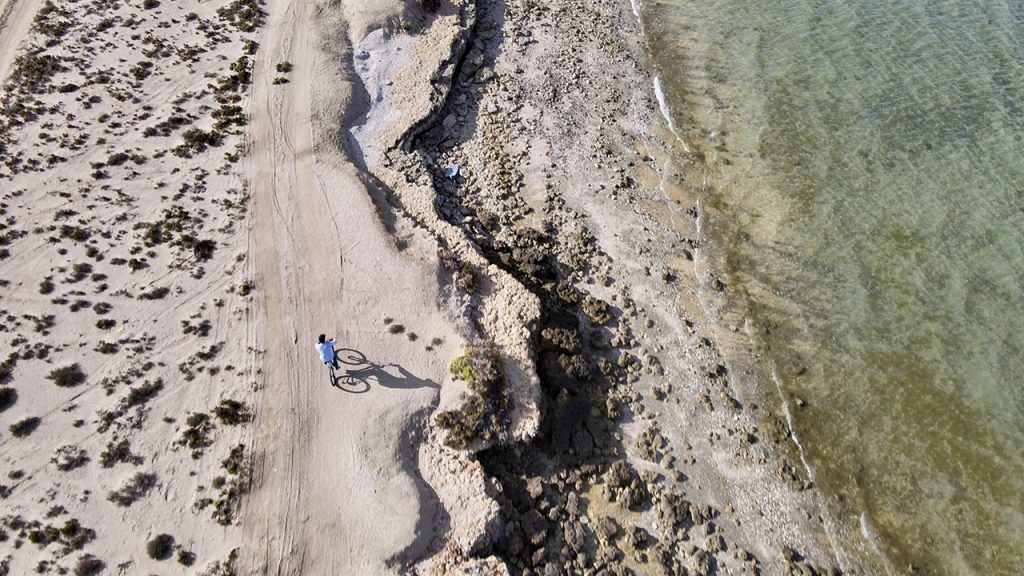 mountain biking Baja California