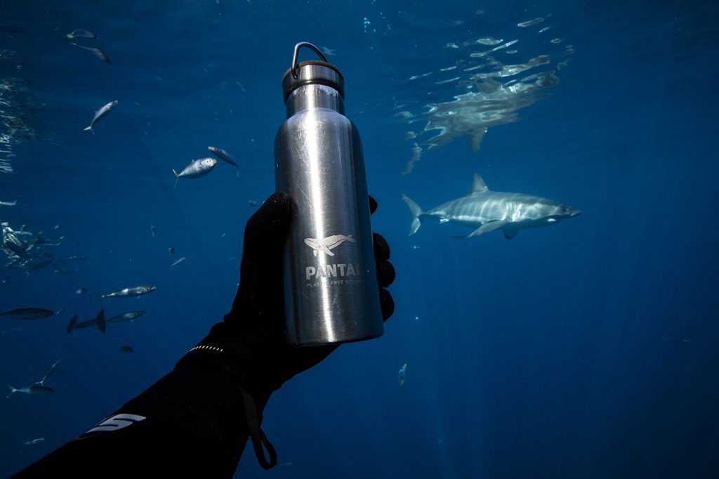 Reusable water bottle