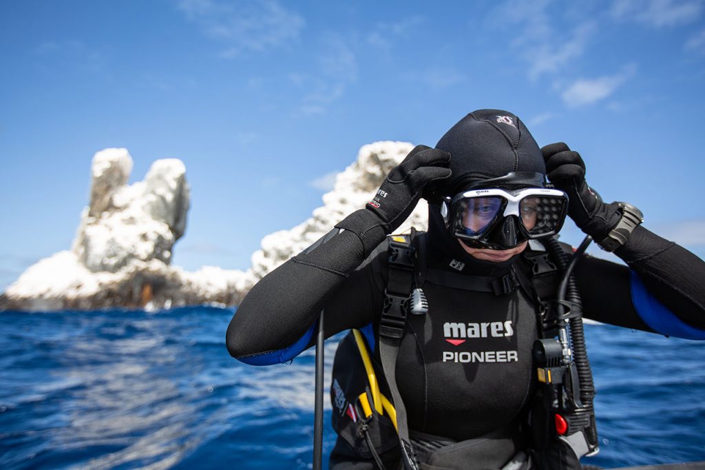 Socorro Scuba Diver David Serradell