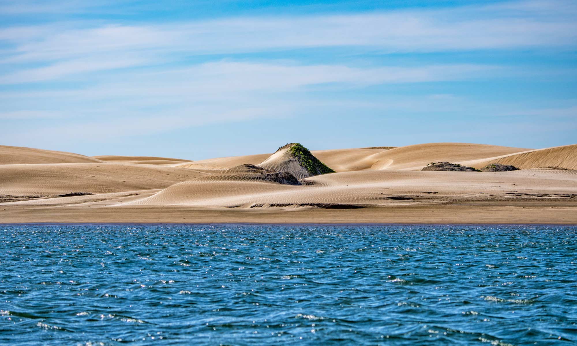 Magdalena Bay Sand Dunes