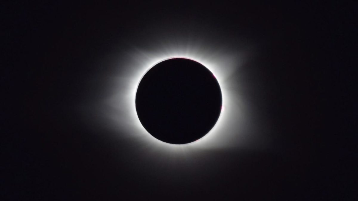 Beautiful Eclipse at Socorro