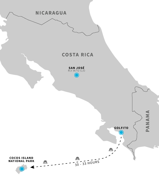 Itinerary for Cocos
