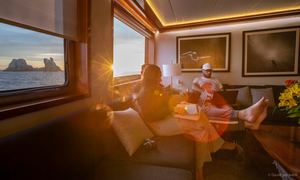 Liveaboard in Socorro Mexico
