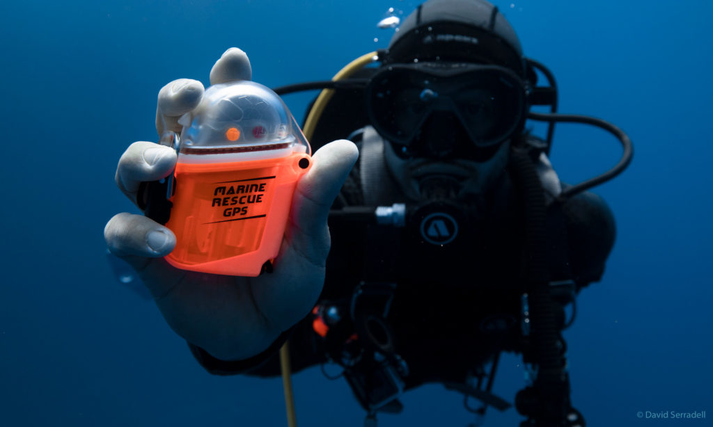 Nautilus LifeLine Marine Rescue GPS