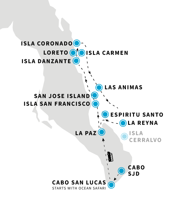 Itinerary for SeaOfCortez