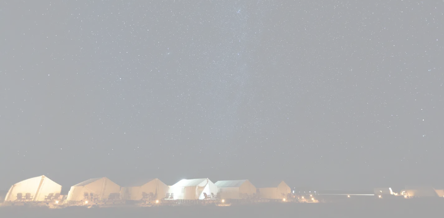 San Ignacio at night - best place for stargazing