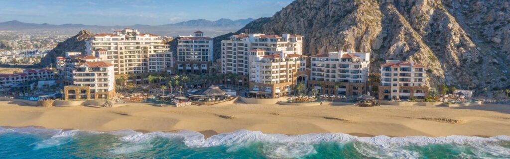 Los Cabos, considered one of the safer places in Baja Mexico