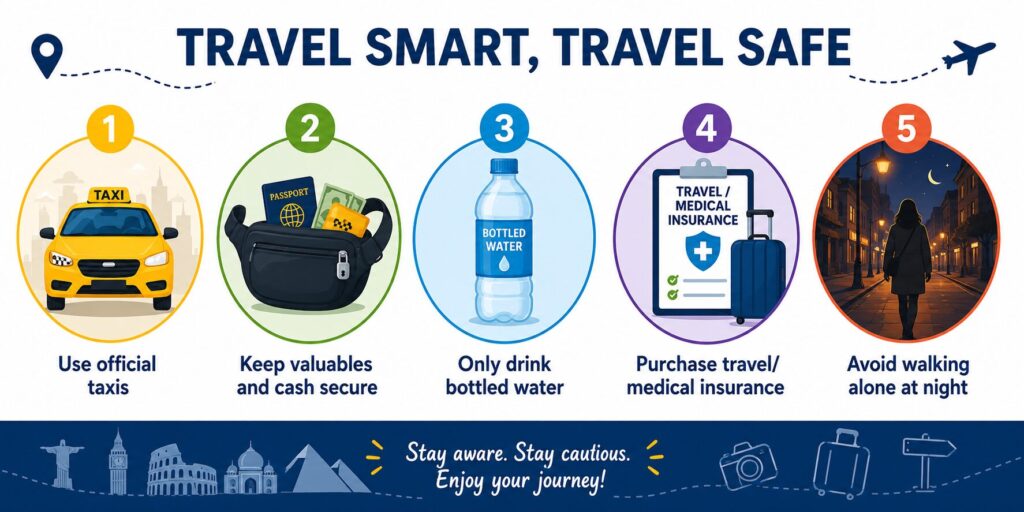 5 basic travel tips on how to stay safe in Baja Mexico